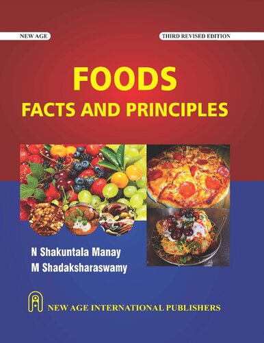 Foods Facts and Principles