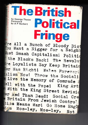 The British Political Fringe: A Profile