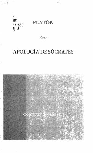 Apología de Sócrates