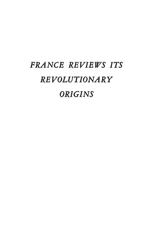France Reviews Its Revolutionary Origins