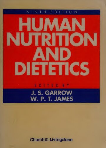 Human nutrition and dietetics