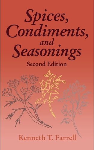 Spices, condiments, and seasonings