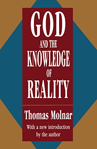God and the Knowledge of Reality