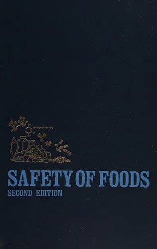 The Safety of Foods