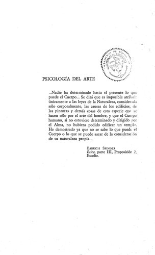 Psicología del arte