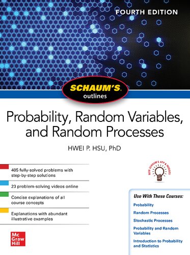 Probability, Random Variables, And Random Processes
