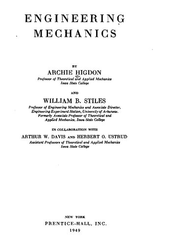 Engineering Mechanics