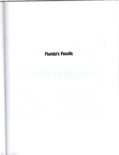 Florida's fossils: guide to location, identification, and enjoyment