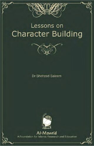 Lessons on Character Building