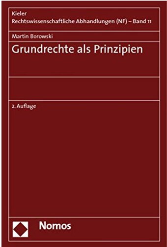 Grundrechte als Prinzipien