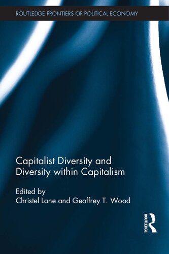 Capitalist Diversity and Diversity within Capitalism