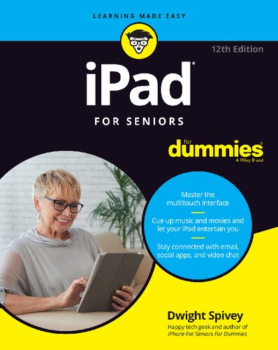 iPad for seniors for dummies
