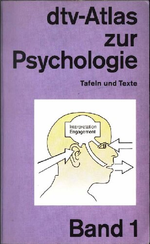 dtv-Atlas zur Psychologie 1
