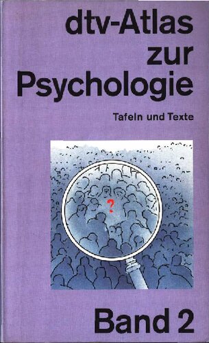 dtv-Atlas zur Psychologie 2
