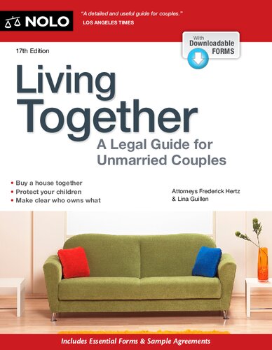 Living together : a legal guide for unmarried couples
