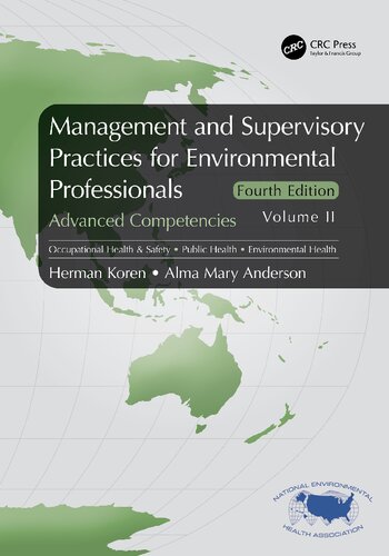 Management and supervisory practices for environmental professionals