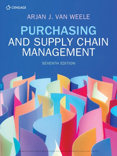 Purchasing and supply chain management