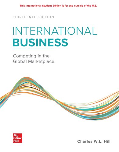 International business : competing in the global marketplace