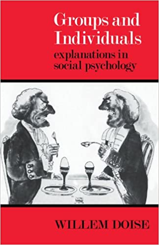 Groups and Individuals: Εxplanations in social psychology