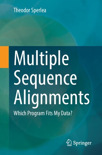 Multiple Sequence Alignments (2022) [Sperlea] [9783662644720]