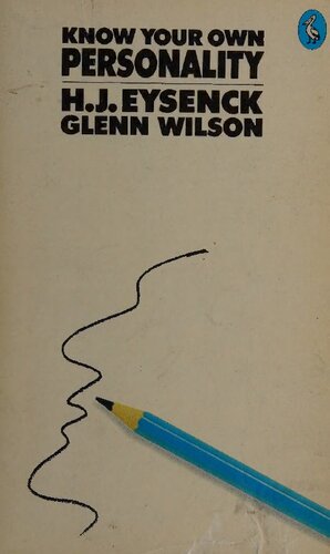 Know Your Own Personality