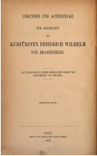 Auswärtige Akten (Niederlande)