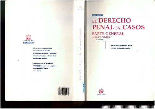 El derecho penal en casos - parte general (teoría y practica)