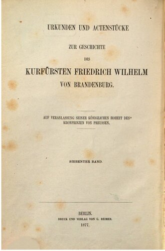 Politische Verhandlungen