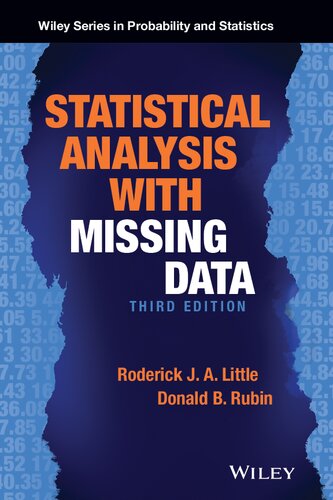 Statistical Analysis with Missing Data