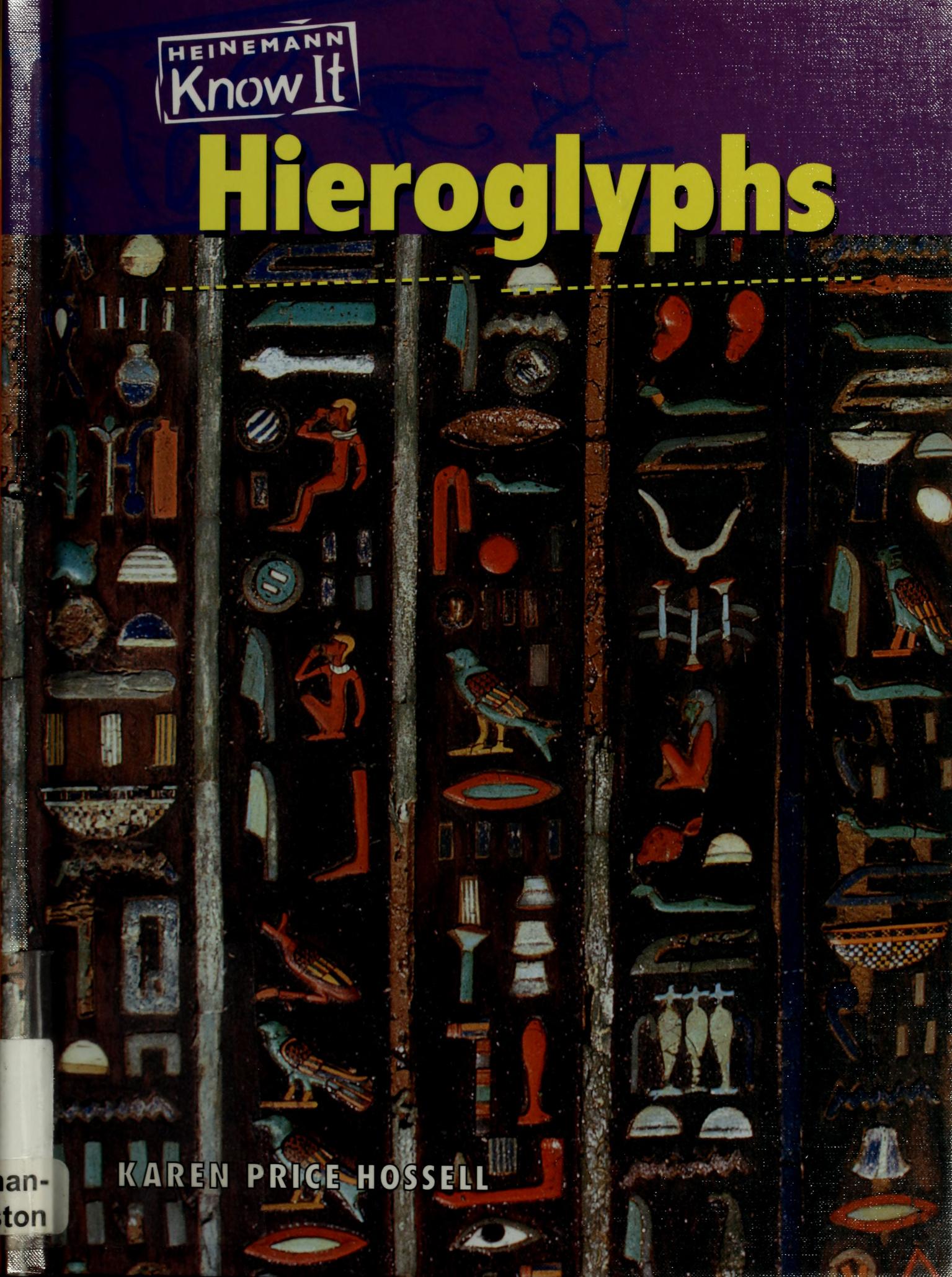 Hieroglyphs (Communicating)