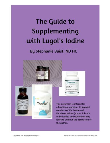 The Guide to Supplementing with Lugol Iodine - Iodine Protocol