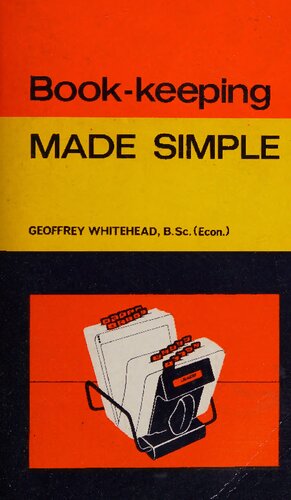 Book-keeping Made Simple : Bookkeeping