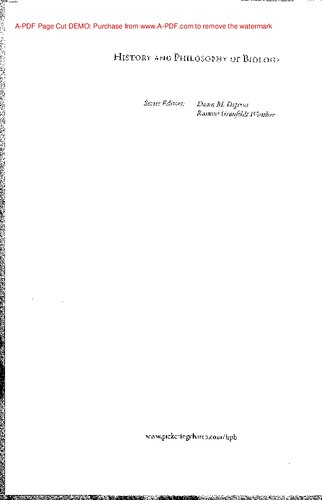 Romantic Biology - 1890-1945