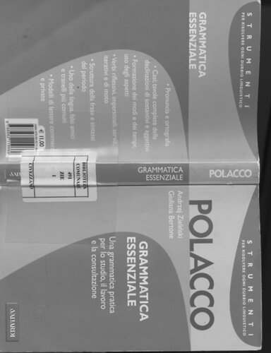 Polacco. Grammatica Essenziale.