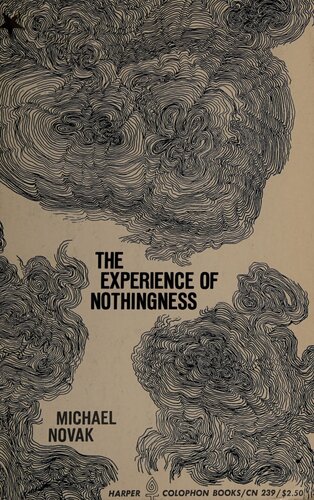 The Experience of Nothingness