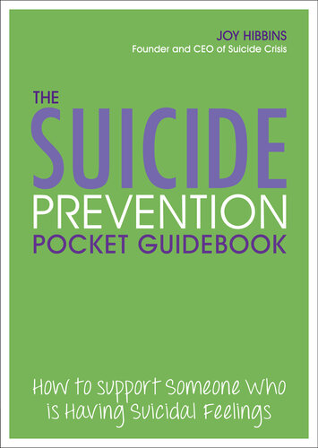 The Suicide Prevention Pocket Guidebook