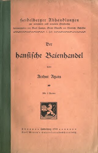 Der hansische Baienhandel