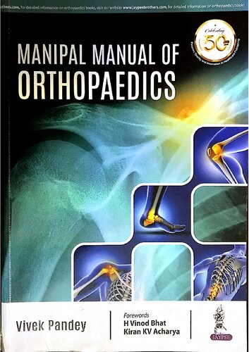 Manipal Manual of Orthopaedics