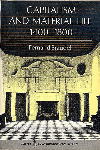 Capitalism and Material Life, 1400-1800