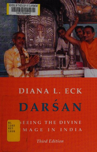 Darsan: Seeing the Divine Image in India