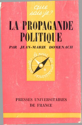 La Propagande politique