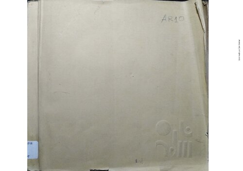 Carrera de diseño industrial: documento de presentación