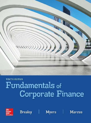 Fundamentals for corporate finance