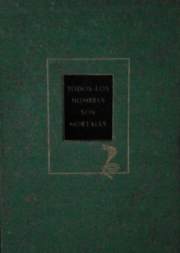 Todos los hombres son mortales