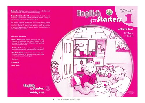 English for Starters 1. Activity Book