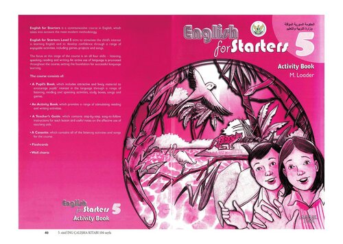 English for Starters 5. Activity Book