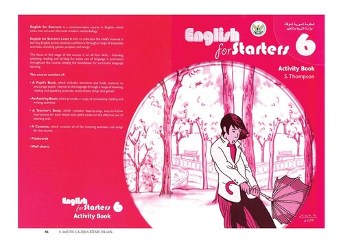 English for Starters 6. Activity Book