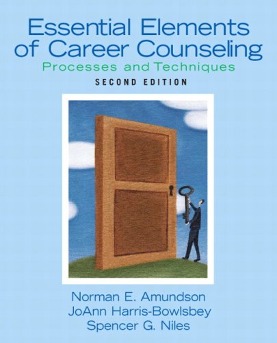 Essential Elements of Career Counseling: Processes and Techniques (2nd Edition)