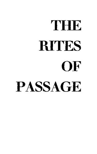 The Rites of Passage
