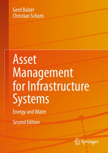 Asset management for infrastructure systems : energy and water